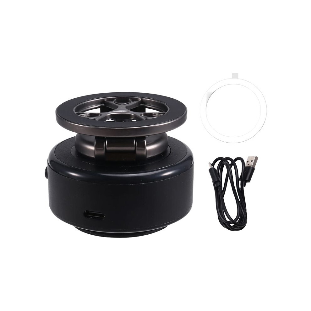 Car Phone Holder Magnetic Mount 360 Rotating Vacuum Adsorption Strong Magnet Universal Navigation Phone Suction Bracket