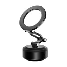 Autotelefoonhouder Vacuümzuiging Opvouwbare en Draaibare Magnetische Adsorptiebeugel Universele Navigatietelefoonhouder, B