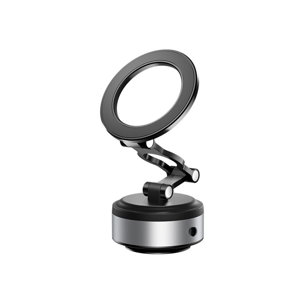 Car Phone Holder Vacuum Suction Foldable And Rotatable Magnetic Adsorption Bracket Universal Navigation Phone Holder,A 4713404592991