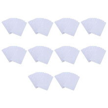 100PCS RFID NFCsmart Chip Badge Clone 0 Sector Beschrijfbare Tag UID Toegangscontrole Dunne Kaart 13.56Mhz Herschrijfbare Kopie Sleutel