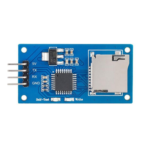 Serial Data Logger with  Card Holder, TXT-Format Data Recording and Storage Module 2