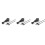 3X Automatic  Clicker Physical Click, Mobile Phone Screen Clicker, Mute(Black) 1