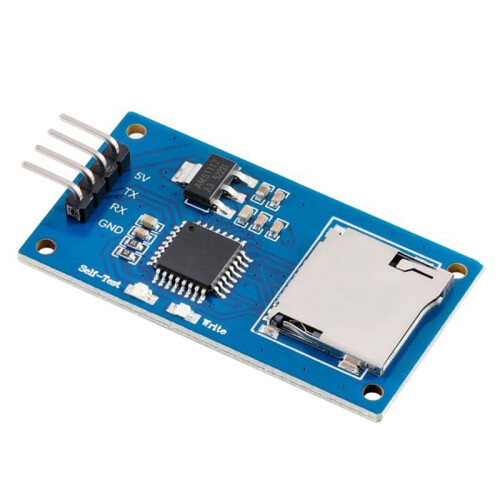 Serial Data Logger with  Card Holder, TXT-Format Data Recording and Storage Module 2