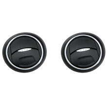2X Dashboard Air Vent Round Air Conditioning Air Outlet Grill für  Mondeo  S-Max 6M21U018B09ADW