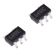 2X 1.8V Patch SOT23-5 Pin Tube G49 G49IC HJ Voltage Domain Chip voor IC S9 + Hashboard Voltage Regulator Chip