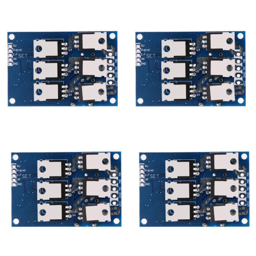 4X  12V-36V 500W Brushless Motor Controller Without Hall PWM Control Balanced Car Driver Board Durable Use