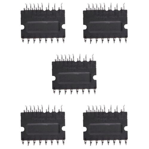 5X IKCM15F60GA 15A 600V Control Integrated Power System IPM Intelligent Power Module