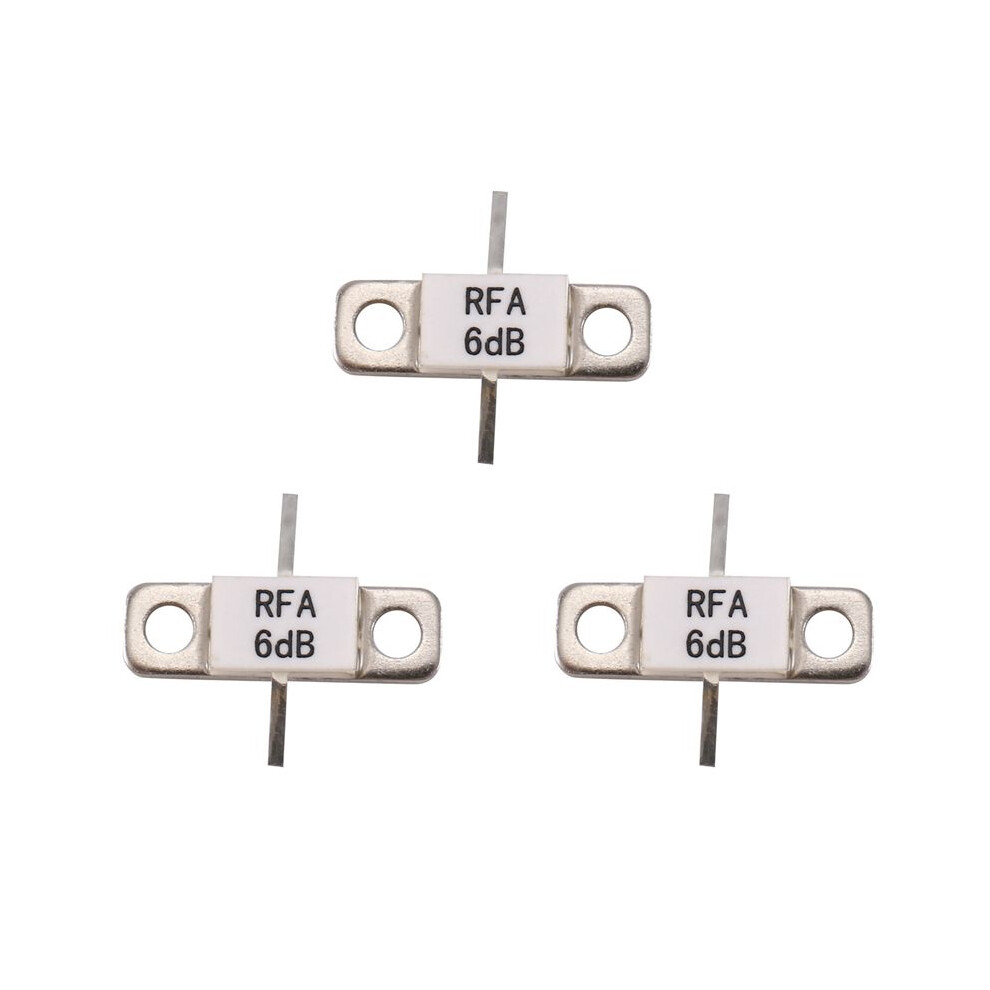 Photos - Other for Laptops 3X 6DB ATTENUATORS FLANGED 100 Watt 6 DB 100W-6DB RFP 100W-6DB 100Watt -3.0 Ghz RFP 100W-6DB RFR 6-100