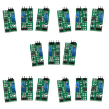 15Pcs LM393 3.5-24V Voltage Comparator Module with LED Indicator High Level Output Analog Comparator Control