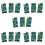 15Pcs LM393 3.5-24V Voltage Comparator Module with LED Indicator High Level Output Analog Comparator Control 1