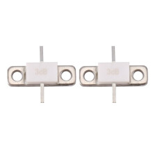 2X 3DB Attenuator 100Watt ATTENUATORS FLANGED 100Watts 3DB -3GHz 50Ohms BeO Full Flange 50OHM -3.0Ghz LOW VSWR