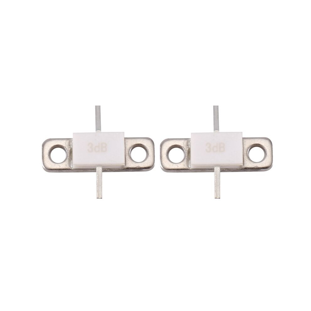 2X 3Db Attenuator 100Watt Attenuators Flanged 100Watts 3Db -3Ghz 50Ohms Beo Full Flange 50Ohm -3.0Ghz Low Vswr 4713060548264