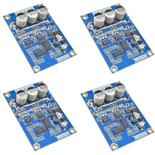 4X Borstlös Motorstyrenhet Ingen Hall Motor 12V-36V 500W Balansering Bilbalanserad BLDC Bilförare Kontrollkort