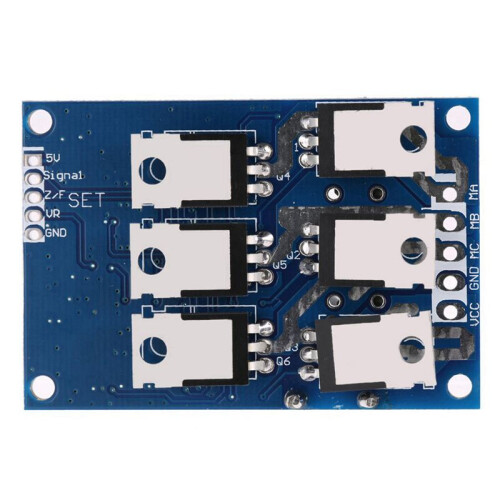 5X  12V-36V 500W Brushless Motor Controller Without Hall PWM Control Balanced Car Driver Board Durable Use