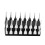 170 Pieces 10 Types Integrated Circuit Chip Assortment Kit, DIP IC Socket Set for Opamp Single Precision Timer Pwm 5