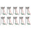 30PCS DCB200 18V 21V Li-Ion Battery PCB Charging Protection Circuit Board for 2