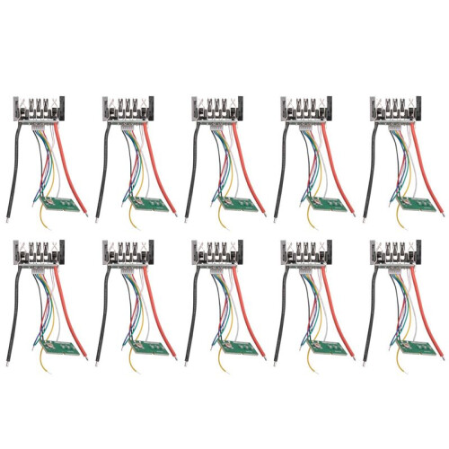30PCS DCB200 18V 21V Li-Ion Battery PCB Charging Protection Circuit Board for 1