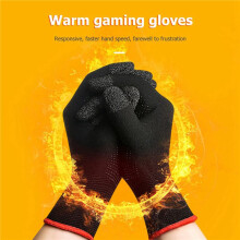 4 Pièces Séries Gants de Jeu pour PUBG Anti-Sueur Anti-Rayures Sensible Presse ÉCran Gaming Doigt Pouce Manches Gants