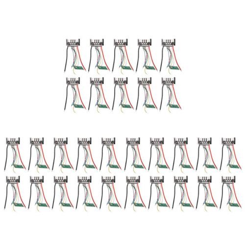 30PCS DCB200 18V 21V Li-Ion Battery PCB Charging Protection Circuit Board for