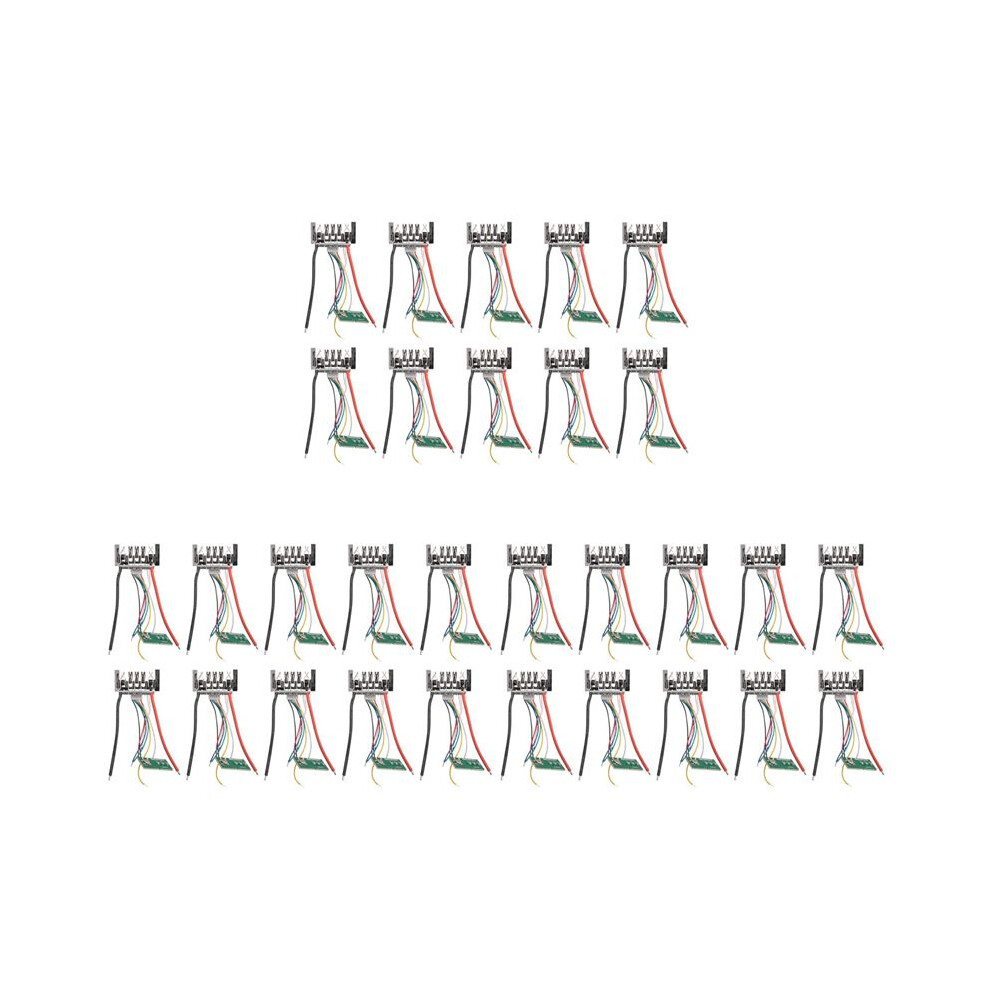 30Pcs Dcb200 18V 21V Li-Ion Battery Pcb Charging Protection Circuit Board For 6031393780747