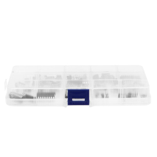 170 Pieces 10 Types Integrated Circuit Chip Assortment Kit, DIP IC Socket Set for Opamp Single Precision Timer Pwm 1