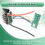 30PCS DCB200 18V 21V Li-Ion Battery PCB Charging Protection Circuit Board for 5