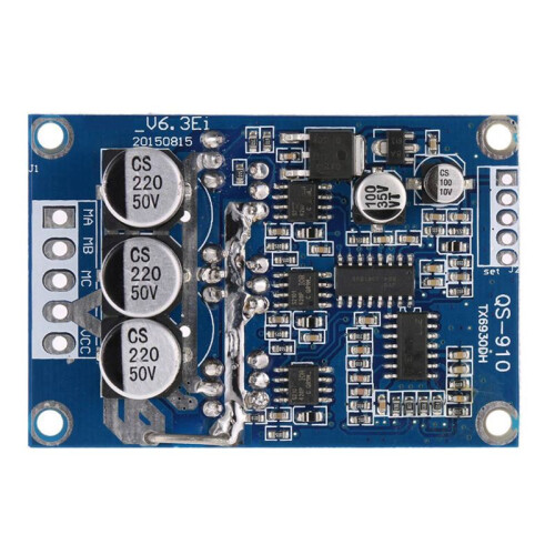 4X  12V-36V 500W Brushless Motor Controller Without Hall PWM Control Balanced Car Driver Board Durable Use 1