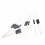40PCS 2CL77 High Voltage Diode HV Rectifier 5MA 20KV Rectifier Diodes for Voltage Regulator, Coding Modulation 2