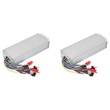 2X 48-72V 2000W Brushless Motor Speed Controller Replacement for E-Bike Scooter