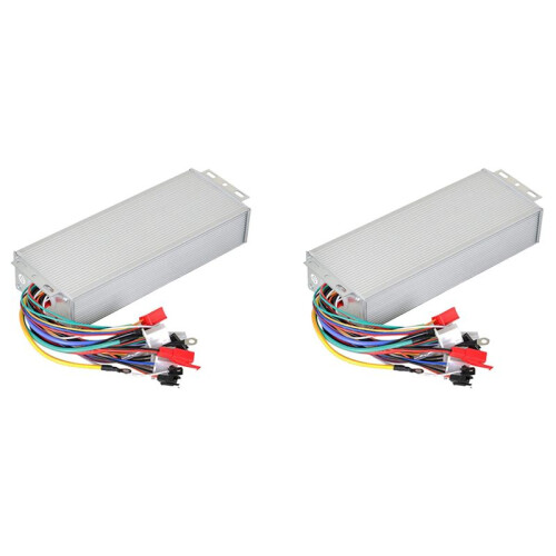 2X 48-72V 2000W  Brushless Motor Speed Controller Replacement for E-Bike Scooter