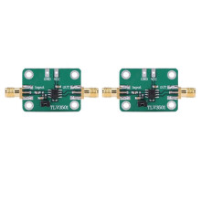2X TLV3501 Single High Speed Comparator Frequency Meter Front Shaping Module  2.7-5V Frequency Counter SMA