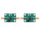 2X TLV3501 Single High Speed Comparator Frequency Meter Front Shaping Module  2.7-5V Frequency Counter SMA 1
