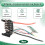 30PCS DCB200 18V 21V Li-Ion Battery PCB Charging Protection Circuit Board for 7