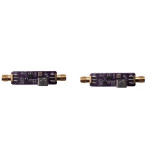 2X 1090MHz 1.09GHz ADS-B Active SAW Filter &LNA 5V Power Supply Low Noise Amplifier