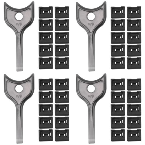 40Pcs USB Dust Plug Charger Port Cover Cap USB Security Lock Universal Dustproof Protector PC Notebook Laptop