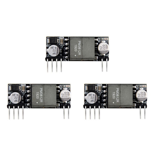 3X SDAPO DP1435 Inbäddad Stifttyp Standard 48V Liten Storlek Stöder 100M Gigabit PoE-Modul