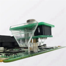 2X Adaptador de Lectura de Datos de Chip EEPROM 8PIN FEM-BDC para Work con VVDI Prog, Orange5, IProg+,Xprog, CG PRO 9S12