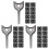 30Pcs USB Dust Plug Charger Port Cover Cap USB Security Lock Universal Dustproof Protector PC Notebook Laptop 1