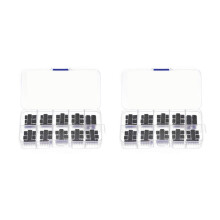 80 Stücke (40 Stücke 74HCxx + 40 Stücke 74LSxx) Serie Logik IC Sortiment Satz Digitaler Integrierter Chip