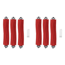 6x Hoofdborstelaccessoires voor  G10S/G10S PRO S7 MaxV Ultra S7 T7S T7Plus Q7 Max+ T8