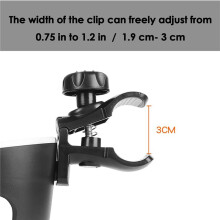 4 Pcs Boot Rail Bekerhouder Universele Bekerhouders 360 Graden Rotatie Verstelbare Klem Boot Bekerhouder