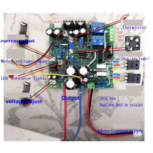 2X KITS de BRICOLAGE CC CV 0-35V 0-5A RéGlable Tension Constante Courant Constant Alimentation RéGulée