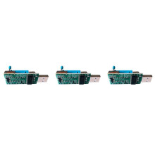 3X Programador Ch341A V1.7 Cambio de Nivel de 1,8 V W25Q64Fw W25Q128Fw Gd25Lq64