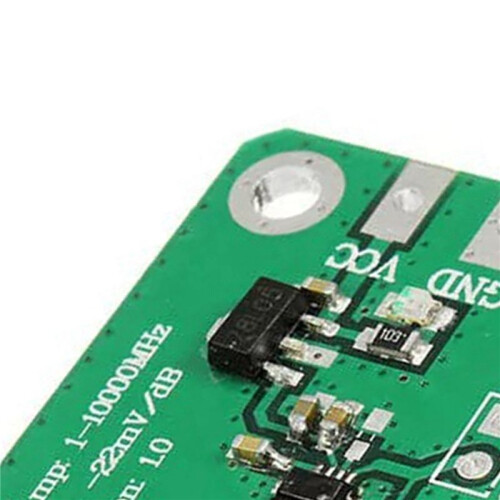 5X AD8317 High Speed Logaritmische Detector RF Log Detector RF Signaal Log Output Power Meter 1M-10000MHz Controller