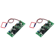 2X RFID Embed Control Module,Intercom Access ,Elevator Access Control 9-30V Power Access Controller Module ID Module