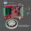 2X 6-60V BLDC Three Phase  Brushless Motor Controller 400W PWM Hall Motor Control Driver Board(with Hall) 5