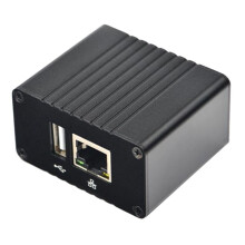 For NanoPi NEO Development Board+Heat Sink+Metal Case Kit Allwinner H3 Quad Core 512MB RAM Openwrt/LEDE Complete Machine