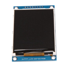 2X 2.4 Inch 240X320 LCD SPI TFT Display Module Driver IC ILI9341 for