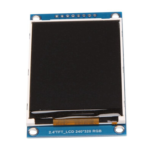 2X 2.4 Inch 240X320 LCD SPI TFT Display Module Driver IC ILI9341 for