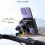 2X Joyroom Suporte de Telefone para Bicicleta Universal One-Hand Operation Suporte para Telefone de Motocicleta para Celular de 4,7-7 Polegadas À 2